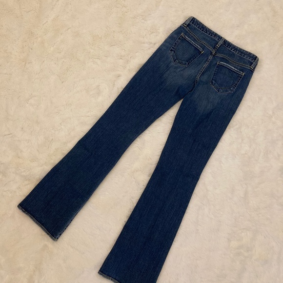 Paper Denim Distressed Bootcut Mid Rise Jeans 27 - Picture 3 of 6